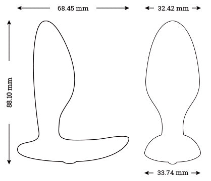 Plug anal We Vibe® Ditto - Azul