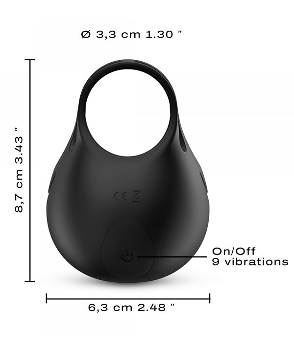 Saco Anel Vibrador De Testículos - Fun Bag