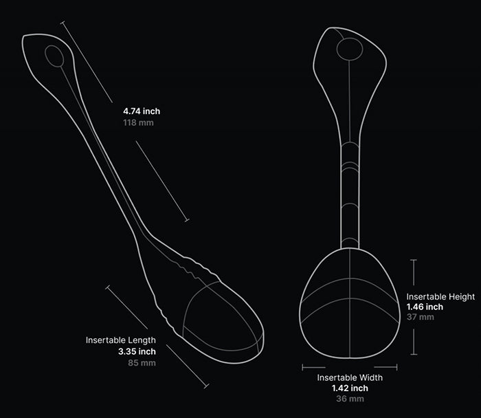 Ovinho Vai-Vem - Lovense Vulse