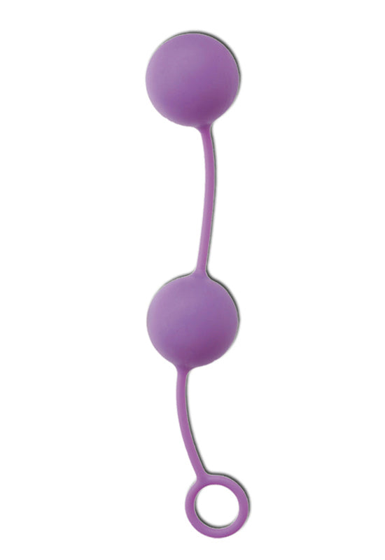 Bolinhas Chinesas Silicone - Rosa /Roxo