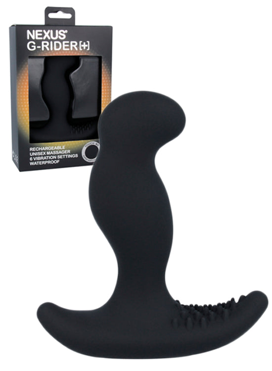 Nexus® Rider - Estimulador Ponto G - Negro