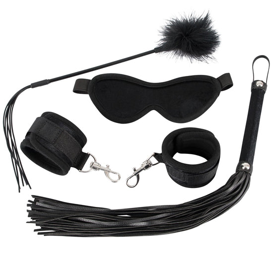 Kit Bondage Iniciantes 4 Peças