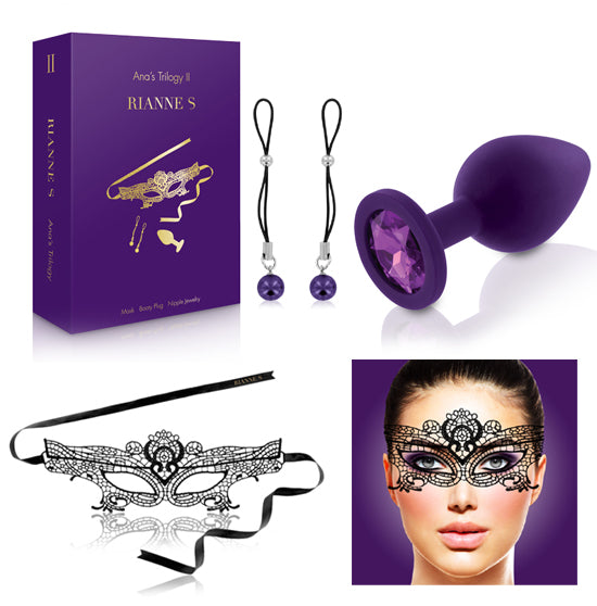 Kit Trilogia Ana II - Rianne S