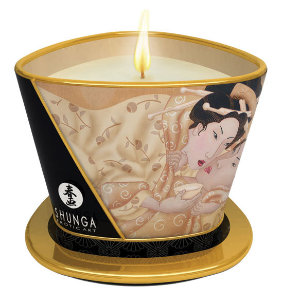 Vela Massagem Frutos Exóticos/ Baunilha 170ml - Shunga®