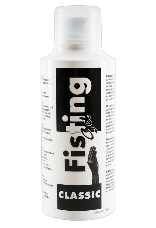 Gel Fisting Grandes Dilatações - 500ml