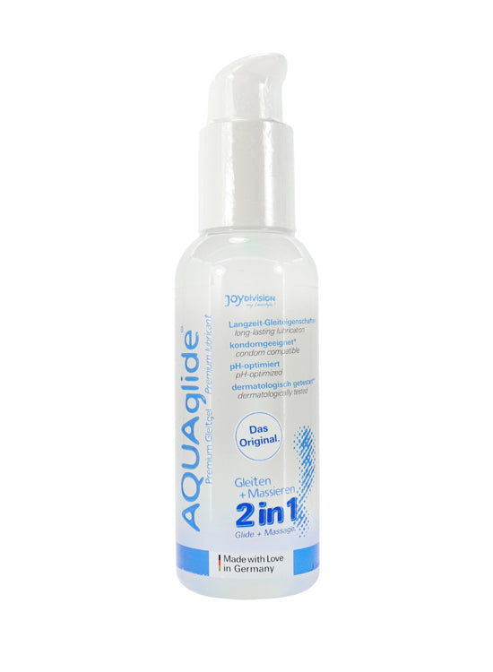 Lubrificante 2em1 Aquaglide - 125ml
