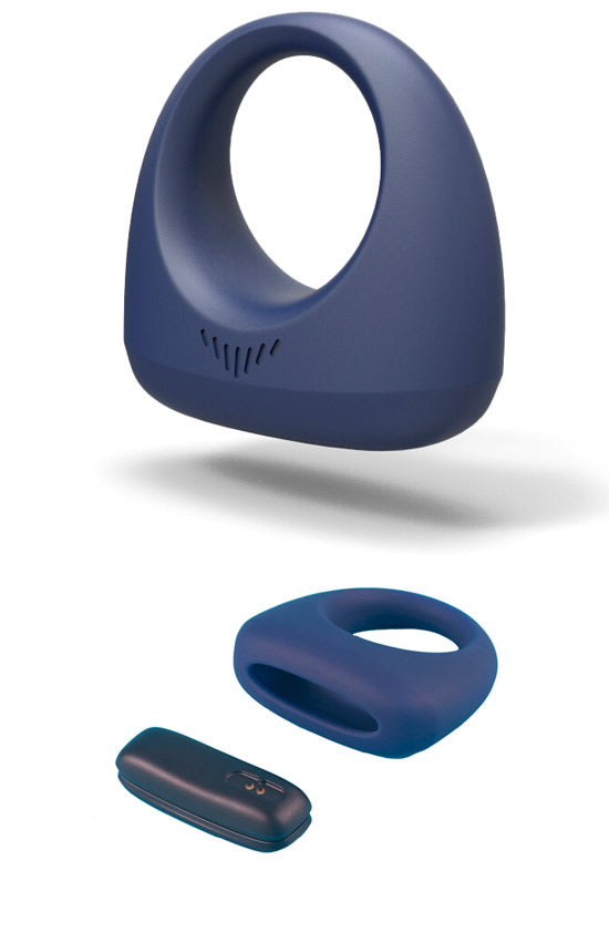 Anel Vibração C/ APP - Magic Motion Dante