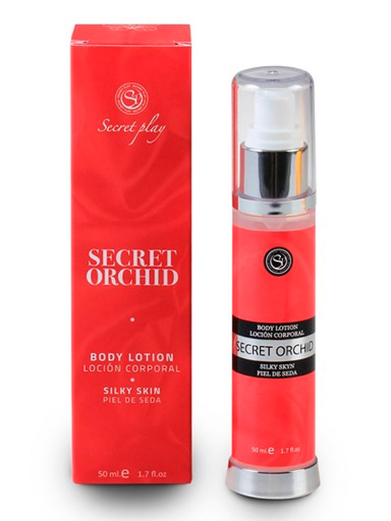 Loção Corporal Pele Seda - Secret Orchie