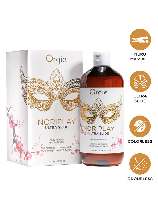 Kit Óleo Orgia - Nuri Ultra Slide