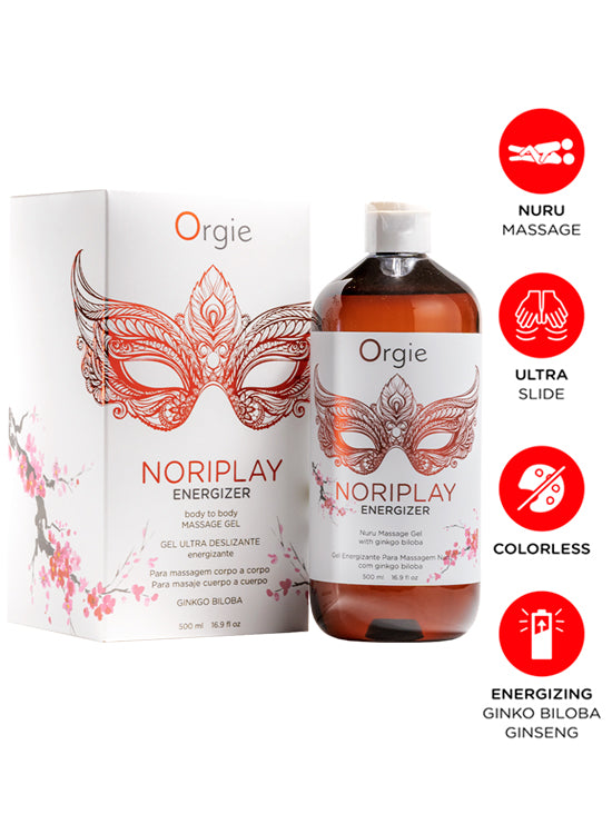 Kit Óleo Orgia - Nuri Energizante