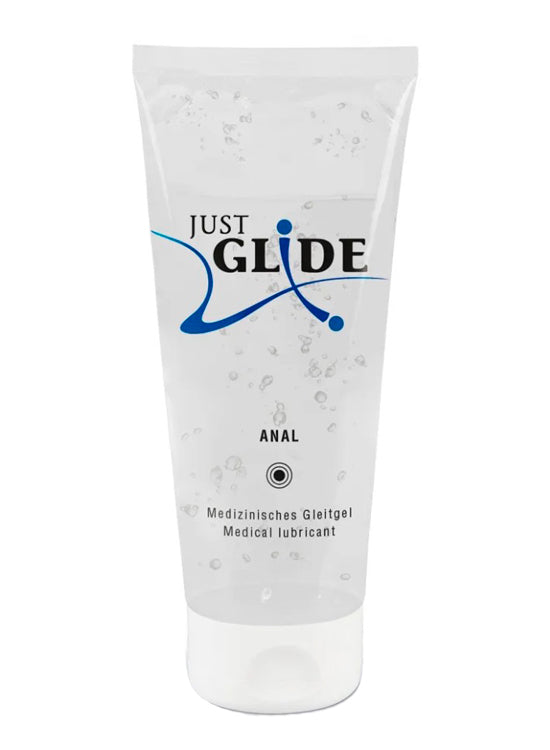 Lubrificante Anal Just Glide Vegano - 200ml