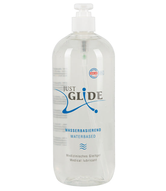 Lubrificante Just Glide Vegano - 1000ml