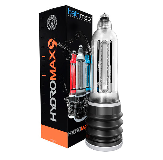 Bomba Hidroterapêutica Bathmate Hydromax 9 - Transparente