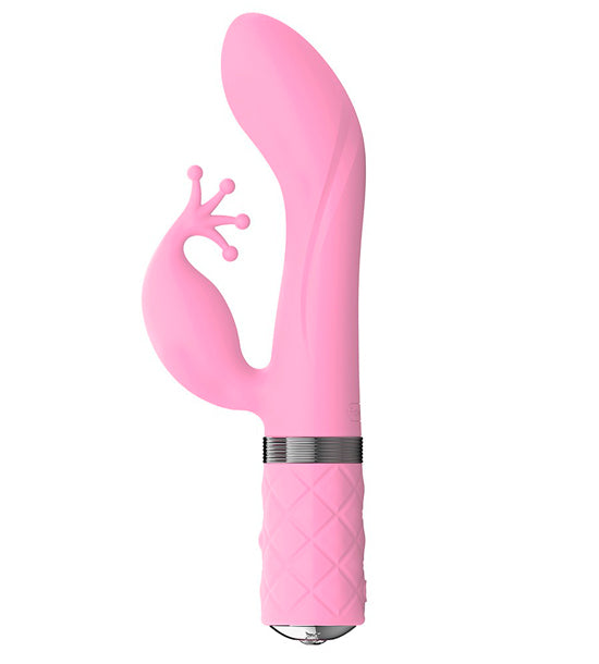 Vibrador Ponto G & Clítoris - Kinky PillowTalk® Rosa