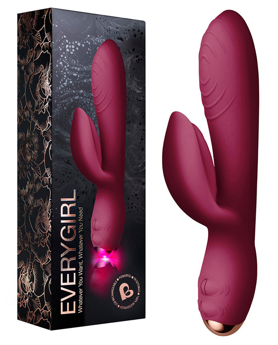 Vibrador Estimulador Clítoris Every Girl - Bordeaux