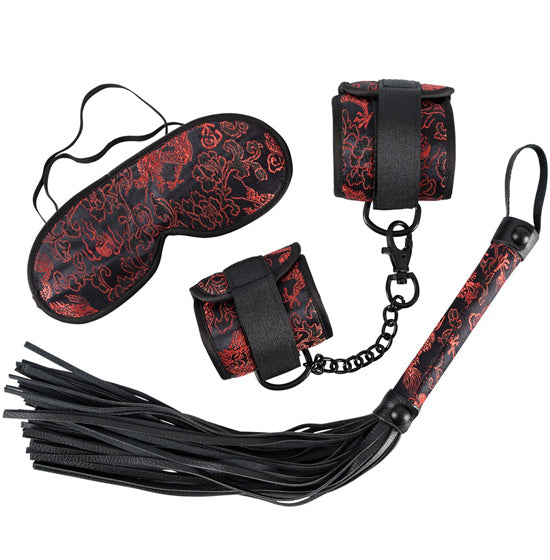 Kit BDSM Asiático - 3 Peças