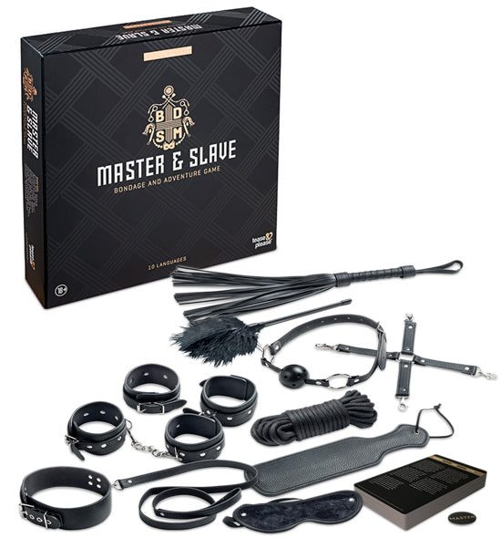 Jogo BDSM Master & Slave - Versão Deluxe