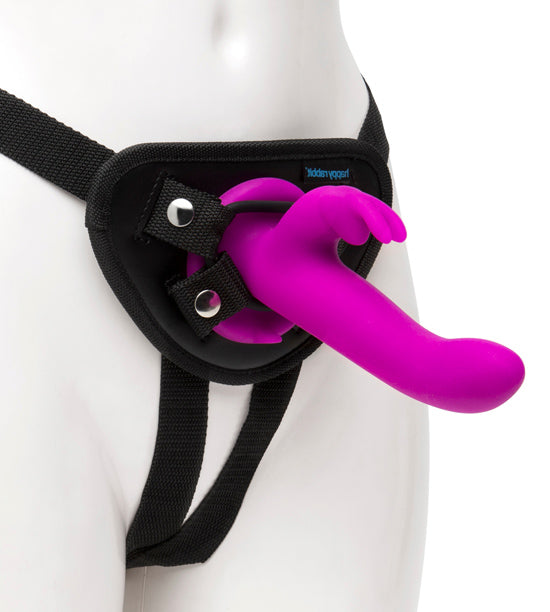 Strap-On Com Vibração - Happy Rabbit
