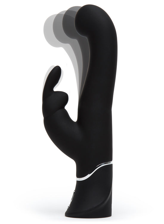 Vibrador Estimulador de Ponto G Vem-Cá - Happy Rabbi