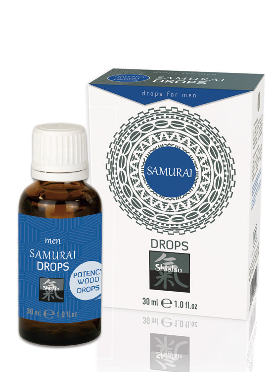 Afrodisíaco Natural Gotas Homem - Samurai 30ml