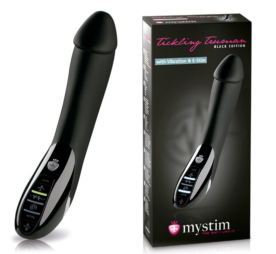 Vibrador Eletro-Estimulação - MyStim Tickling Truman