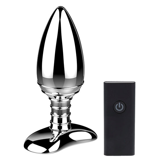 Nexus® Cestos - Plug Anal Metal C/ Vibração