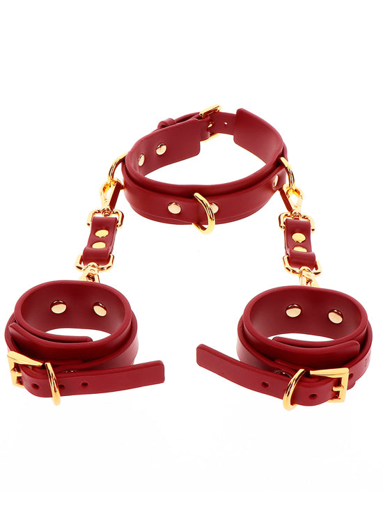 Kit Coleira e Algemas Deluxe