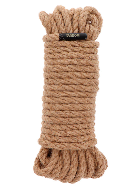Corda Shibari De Cânhamo 5 Metros/10 Metros