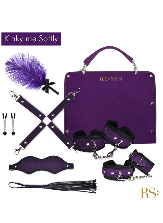 Kit Bondage - Kinky me Softly Roxo
