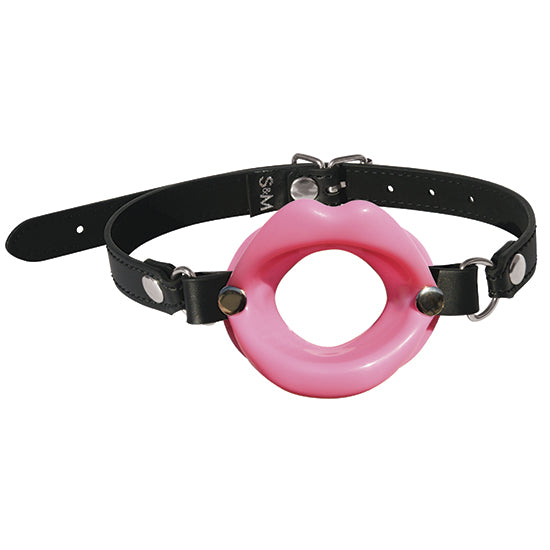 Mordaça Boca Aberta - Rosa