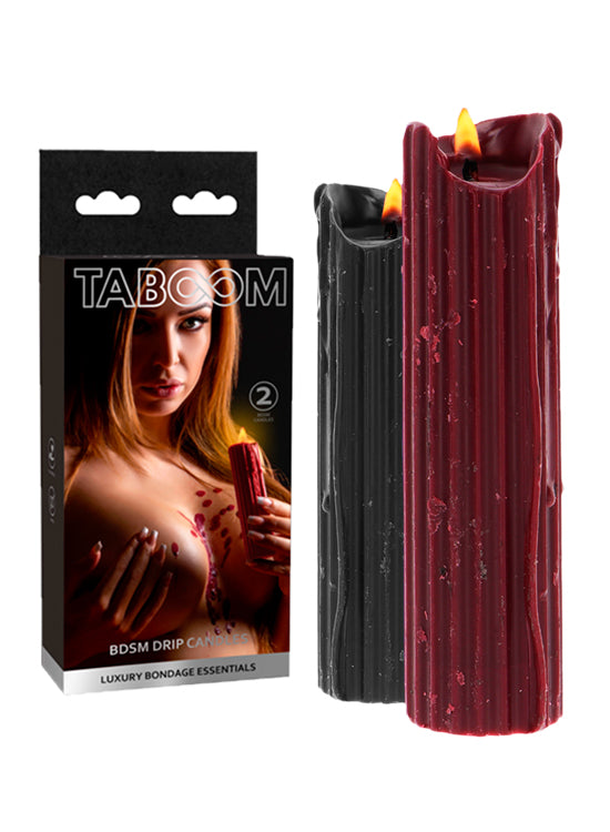 Conjunto 2 Velas BDSM