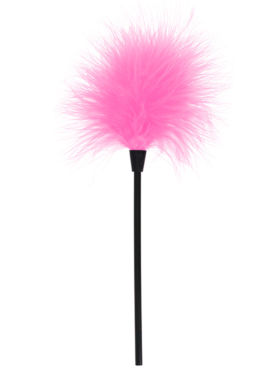 Pluma Erótica De Provocação - Rosa