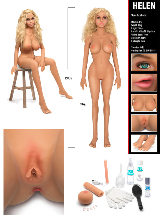 Boneca De Sexo Híper Realista - Pamela