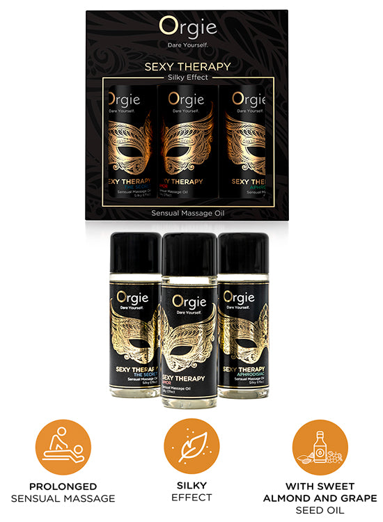 Mini Kit Massagem - Sexy Therapy