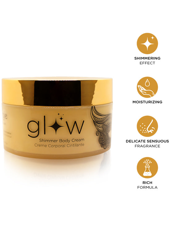 Hidratante Corpo Brilho Dourado - 250ml