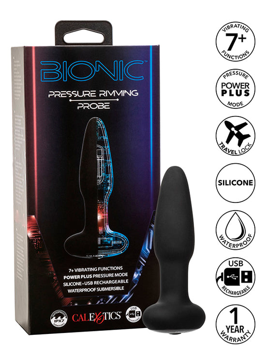 Plug Anal - Pressure Rimming - 12cm