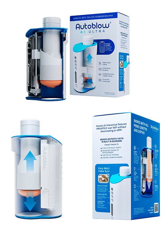 Masturbador Automático - Autoblow AI Ultra