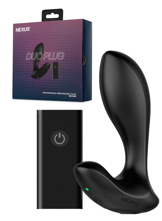 Plug Anal Com Vibração - Nexus Duo M