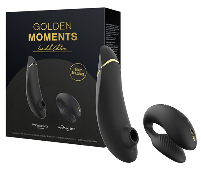 Kit Golden Moments - Womanizer + WeVibe