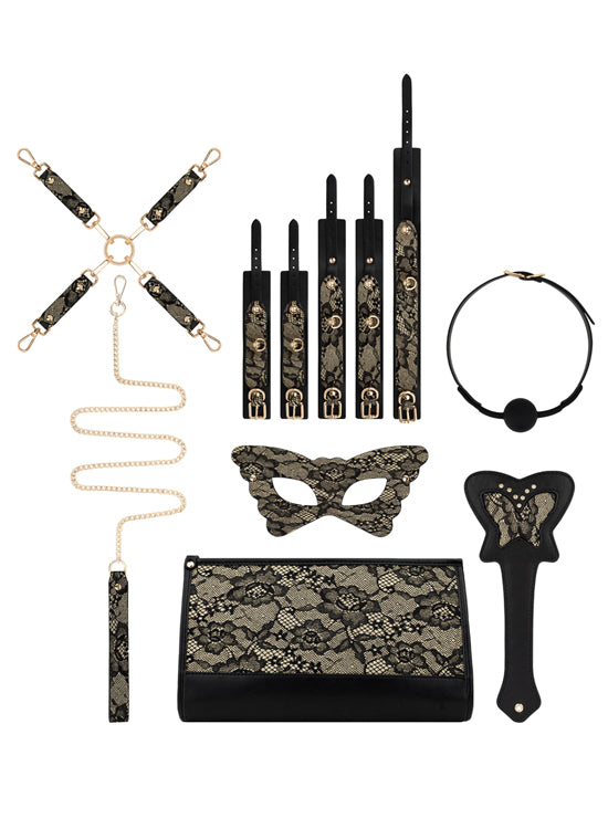 Kit Vegan de Soft Bondage - Aurélie