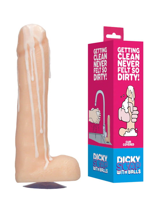 Sabonete Em Forma De Pénis - Bege 18cm