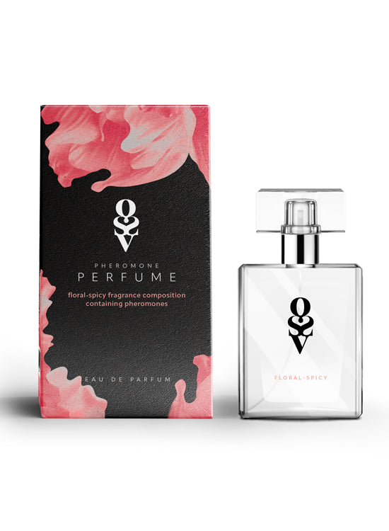 Perfume Feromonas Floral-Spicy