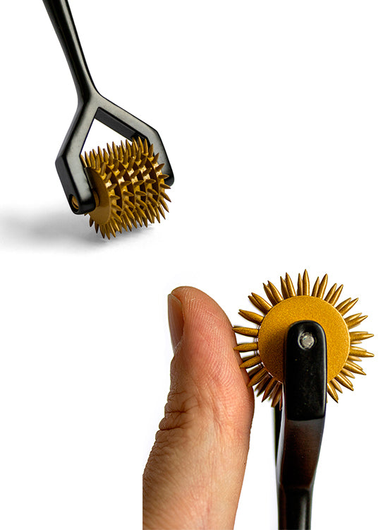 Roda de Picos Wartenberg Preto & Dourado - 5 Rodas