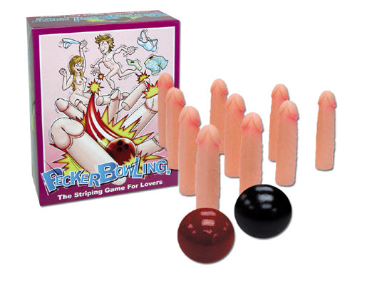 Jogo Erótico - Strip Bowling
