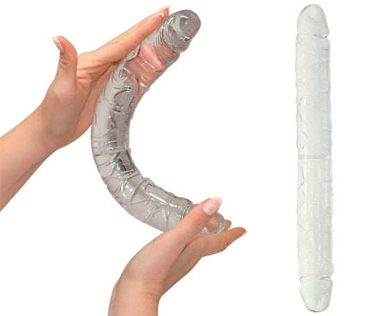 Dildo Duplo Crystal Duo - 34cm