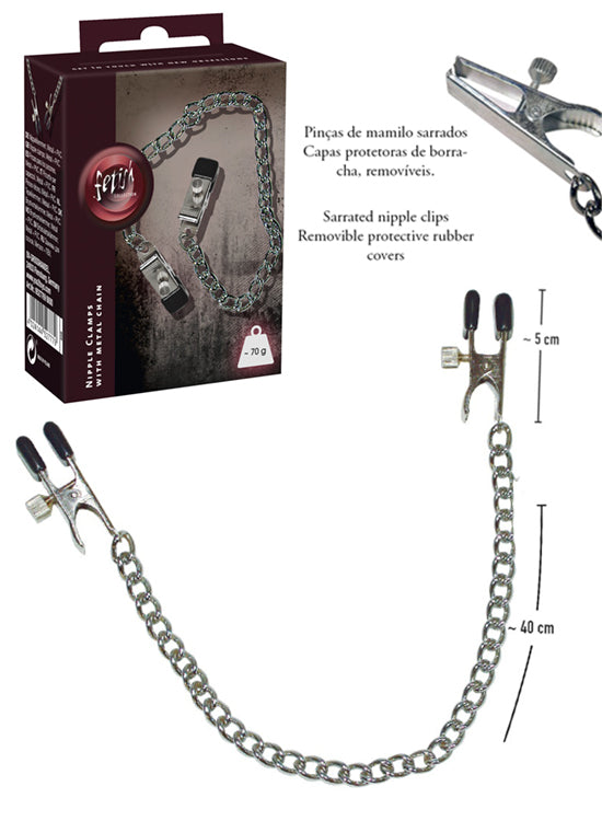 Correntes Com Pinças Para Mamilos