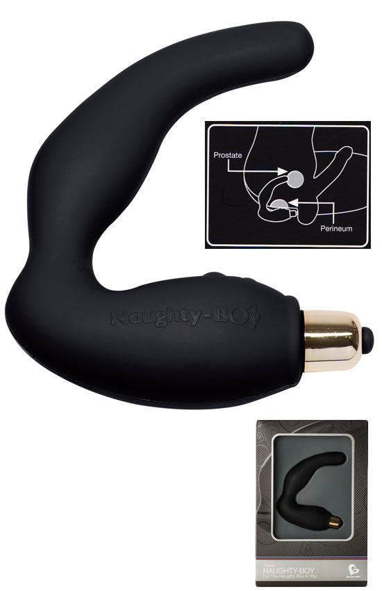 Estimulador Próstata Iniciantes - Naughty Boy