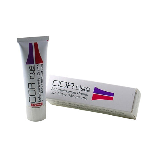 Creme Retardante / Anestesiante Forte - Corrige