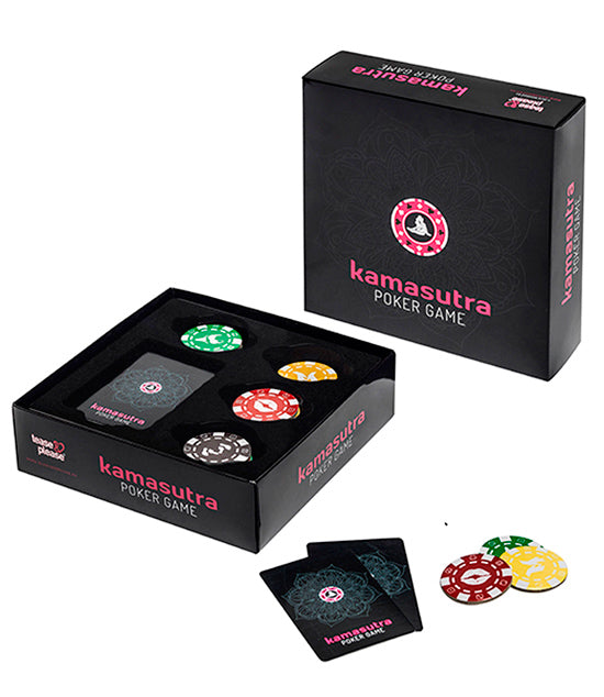Jogo erótico - Kama Poker 2 a 4 jogadores