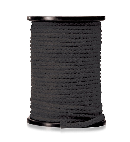 Corda Bondage Japonês - Negro 60 mts